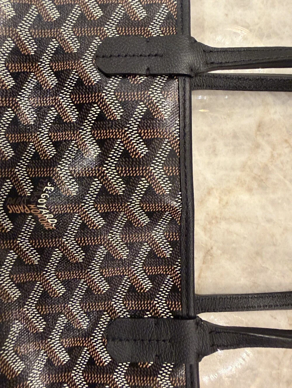 Goyard Black Artois MM